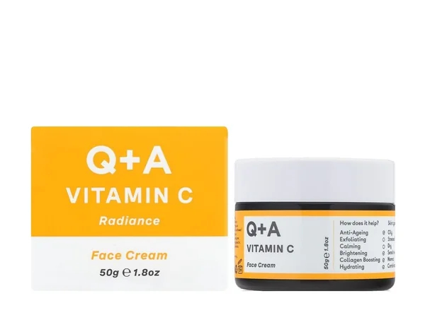 Rozjasňující pleťový krém s vitamínem C Radiance (Face Cream) 50 g