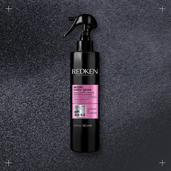Spray a haj hővédelmére Acidic Color Gloss (Heat Protection Treatment) 190 ml