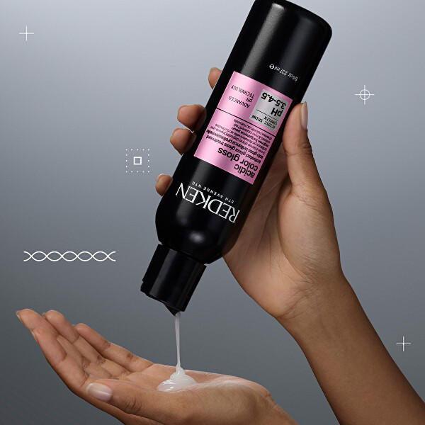 Péče pro intenzivní lesk barvených vlasů Acidic Color Gloss (Activated Glass Gloss Treatment) 237 ml