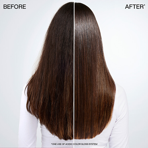 Îngrijire pentru strălucirea intensă a părului vopsit Acidic Color Gloss (Activated Glass Gloss Treatment) 237 ml