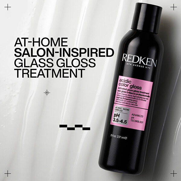 Péče pro intenzivní lesk barvených vlasů Acidic Color Gloss (Activated Glass Gloss Treatment) 237 ml