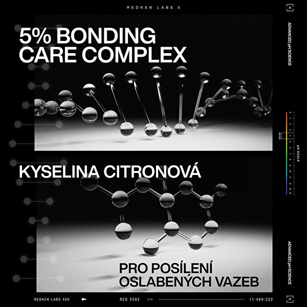Dárková sada Acidic Bonding Concentrate Mini Set