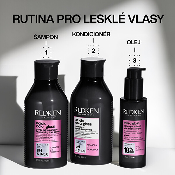 Dárková sada Acidic Color Gloss
