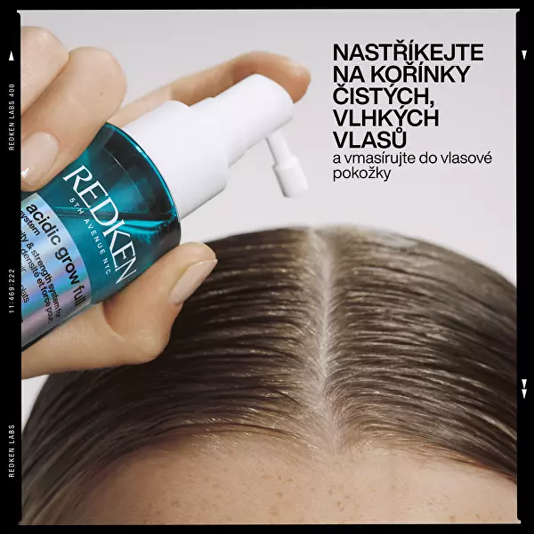 Sérum pro vyváženou pokožku hlavy Acidic Grow Full Serum 100 ml