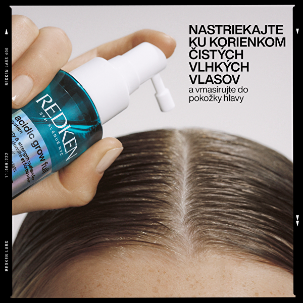 Sérum pre vyváženú pokožku hlavy Acidic Grow Full Serum 100 ml