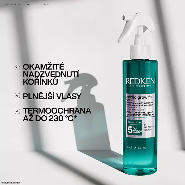 Zahušťující sprej Acidic Grow Full Spray 190 ml