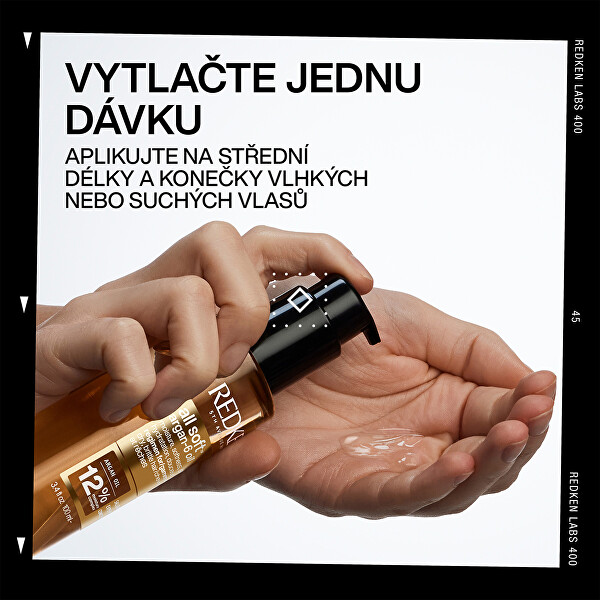 Víceúčelový olej All Soft Argan-6 (Oil) 100 ml