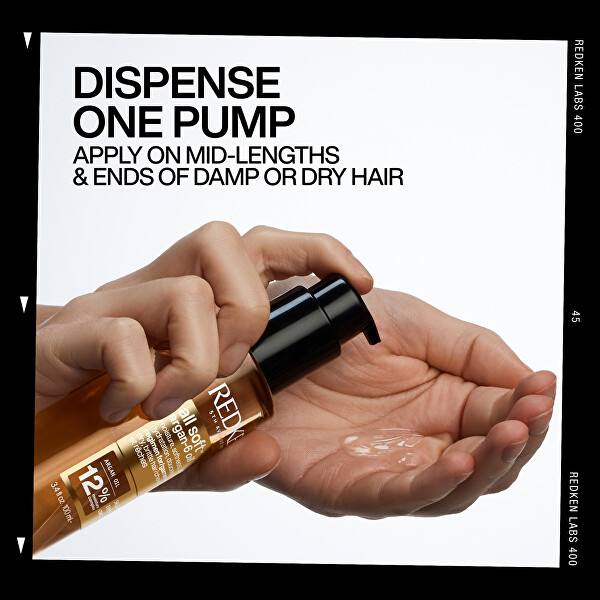 Többcélú olaj All Soft Argan-6 (Oil) 100 ml