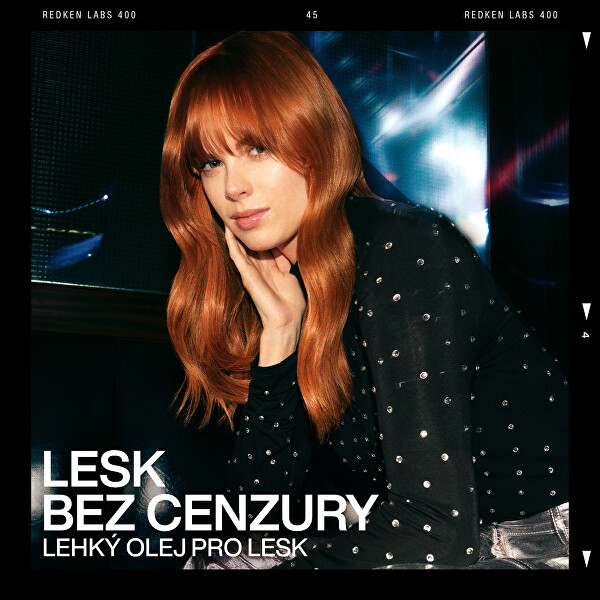 Lehký olej pro lesk vlasů Naked Gloss (Lightweight Shine Oil) 100 ml
