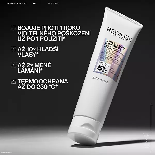 Bezoplachová péče Acidic Bonding Concentrate Leave-in Treatment 50 ml