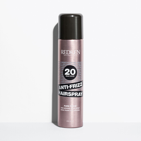 Silně fixační lak na vlasy Anti-Frizz (Hairspray) 250 ml