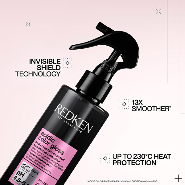 Sprej pro tepelnou ochranu vlasů Acidic Color Gloss (Heat Protection Treatment) 190 ml