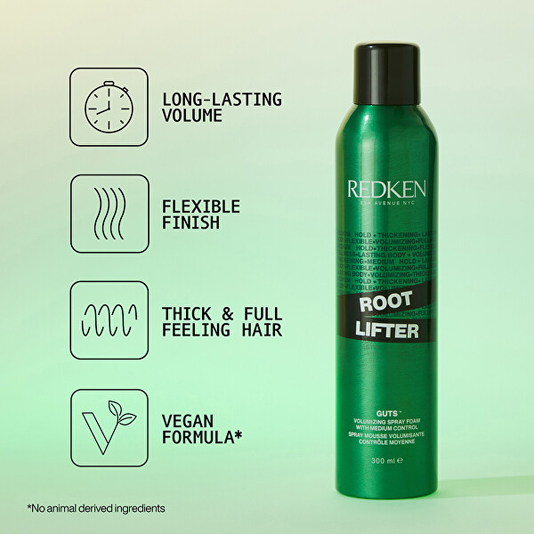 Styling pena pre objem a lesk vlasov Root Lifter (Volumizing Spray Foam) 300 ml