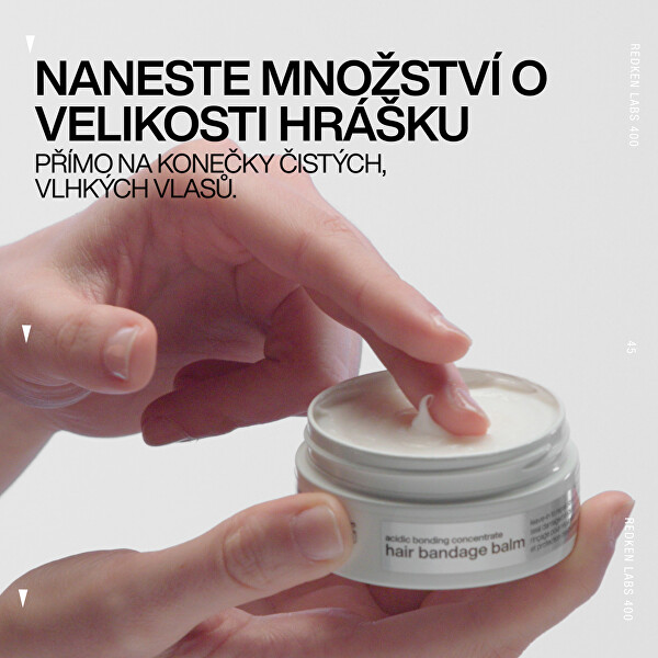 Balzám na roztřepené konečky Hair Bandage Balm 75 ml