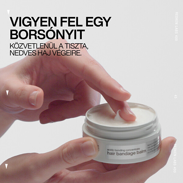 Balzsam a töredezett hajvégekhez Hair Bandage Balm 75 ml