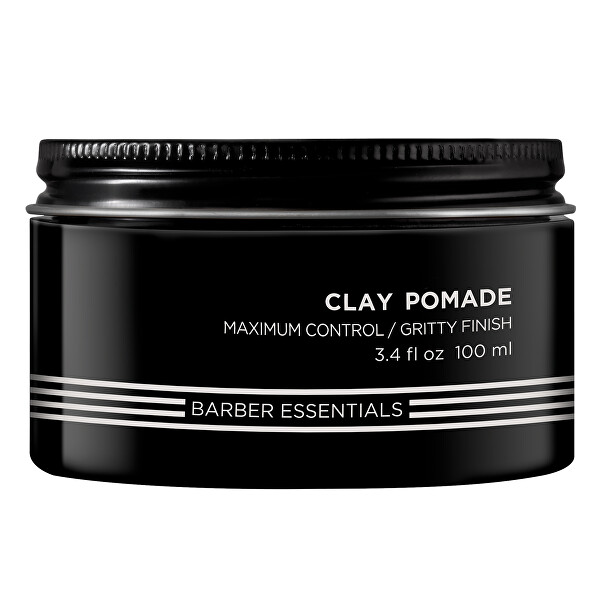 Mattító agyag hajra Brews (Clay Pomade) 100 ml