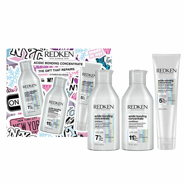Dárková sada pro posílení vlasů Acidic Bonding Concentrate