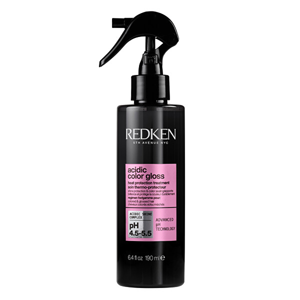 Sprej pro tepelnou ochranu vlasů Acidic Color Gloss (Heat Protection Treatment) 190 ml