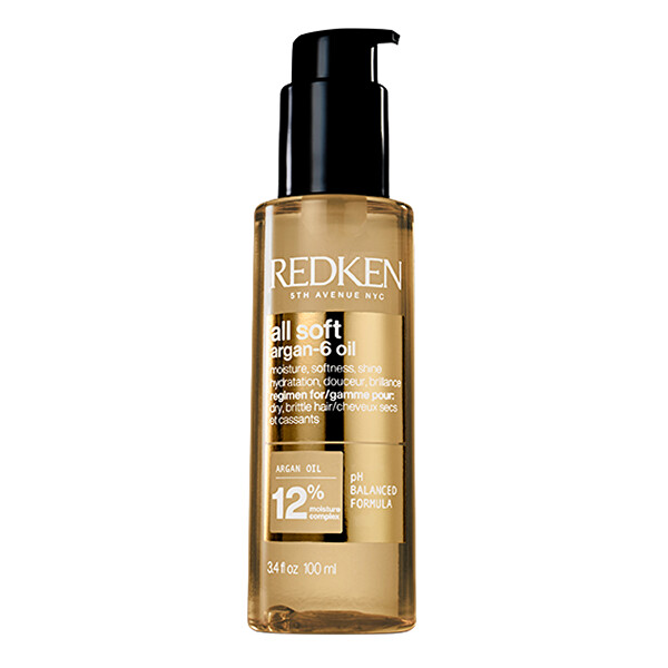 Víceúčelový olej All Soft Argan-6 (Oil) 100 ml
