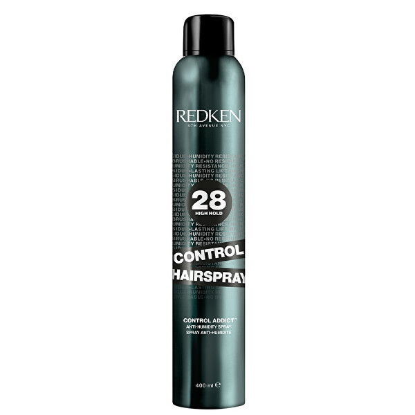 Extra erős fixálású hajlakk Control (Hairspray) 400 ml