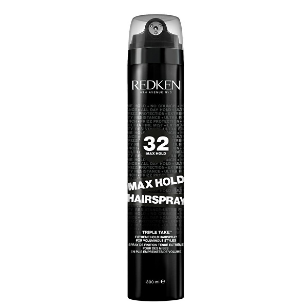 Extra erős fixálású hajlakk Max Hold (Hairspray) 300 ml