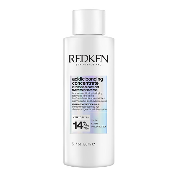 Intenzivně pečující oplachová přípravná péče Acidic Bonding Concentrate (Intensive Treatment for Damaged Hair) 150 ml