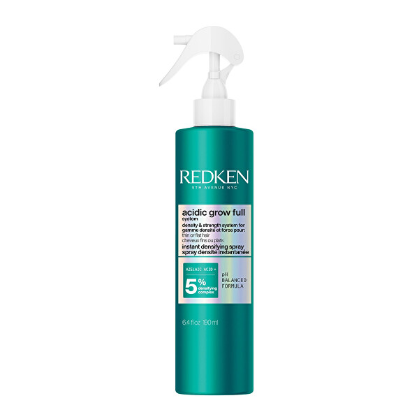 Zahušťující sprej Acidic Grow Full Spray 190 ml