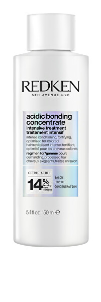 Intenzivně pečující oplachová přípravná péče Acidic Bonding Concentrate (Intensive Treatment for Damaged Hair) 150 ml