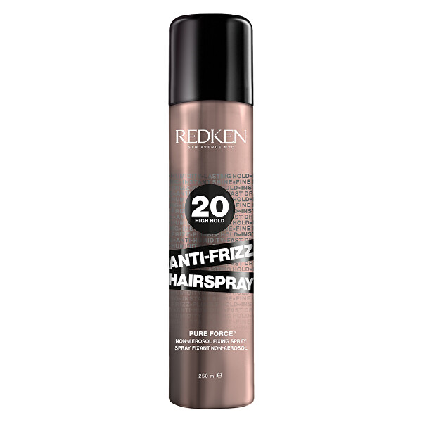 Silně fixační lak na vlasy Anti-Frizz (Hairspray) 250 ml