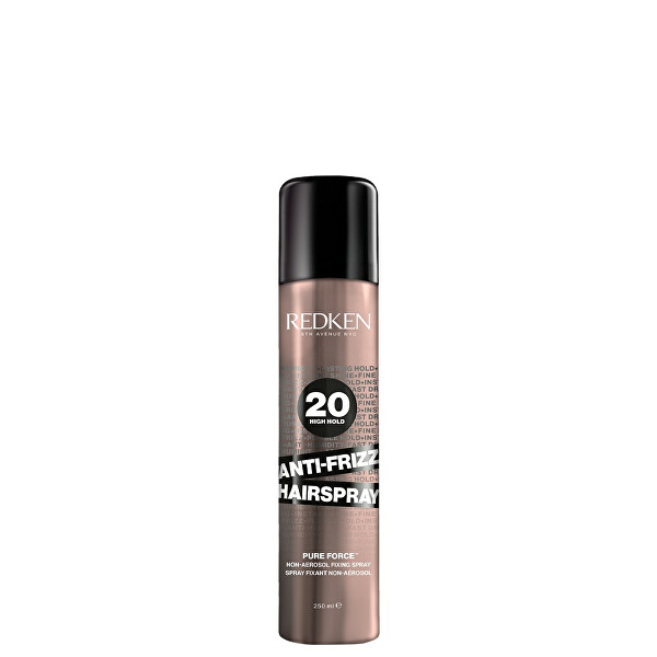 Erős fixálású hajlakk Anti-Frizz (Hairspray) 250 ml