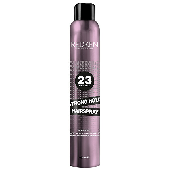 Extra erős fixálású hajlakk Strong Hold (Hairspray) 400 ml
