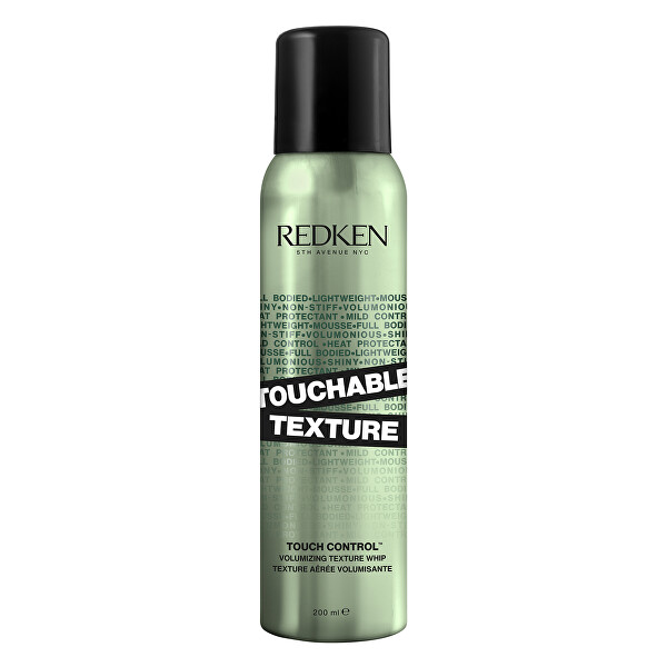 Texturizační objemová pěna Touchable Texture (Volumizing Texture Whip) 200 ml