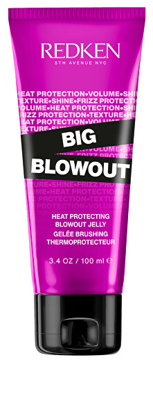 Gel de păr pentru volum și strălucire instantanee Big Blowout (Heat Protecting Jelly Serum) 100 ml