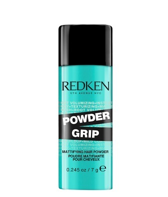 Pudră de păr matifiantă pentru volumul și forma părului Powder Grip (Mattifying Hair Powder) 7 g