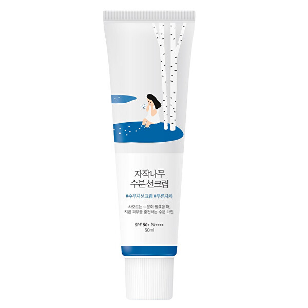 Hydratační krém na opalování Birch Juice SPF 50 (Moisturizing Sunscreen) 50 ml