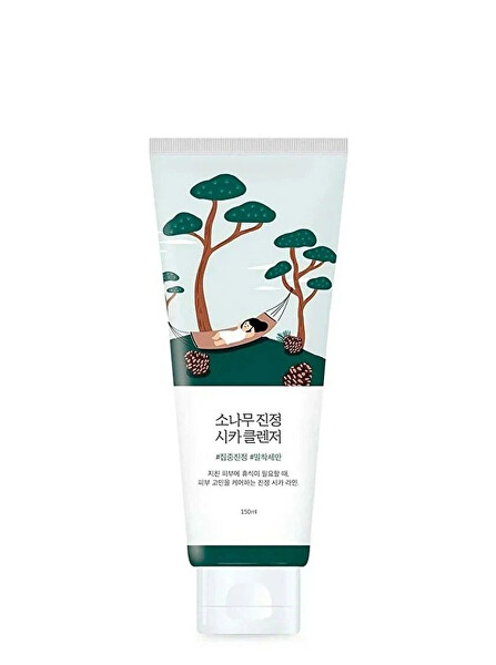 Zklidňující čisticí pěna Pine (Calming Cica Cleanser) 150 ml
