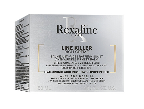 Hlboko regeneračný protivráskový krém Premium Line Killer X-Treme Renovator Rich 50 ml