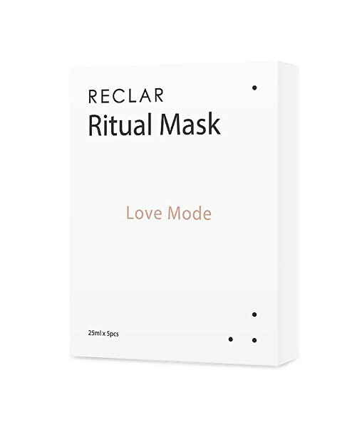 Mască facială Love Mode (Ritual Mask) 5 bucăți