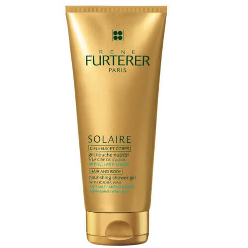 Duschgel für Haar und Körper Solaire (Nourishing Shower Gel) 200 ml