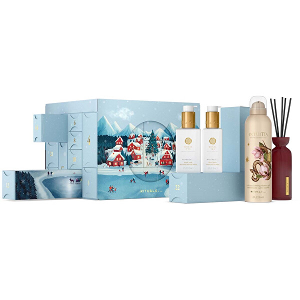 Adventní kalendář Diorama