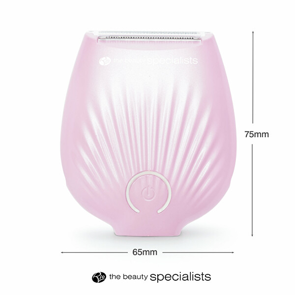 Cestovní dámský holicí strojek Go Smooth Pink