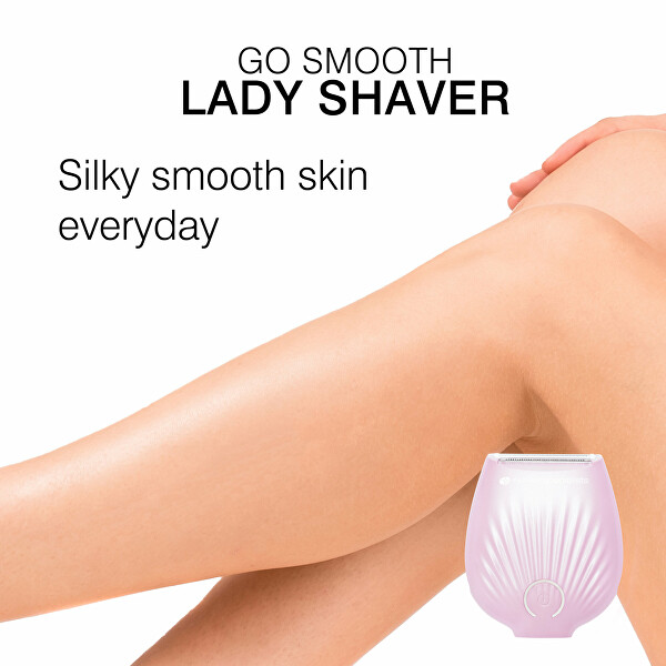 Cestovní dámský holicí strojek Go Smooth Pink