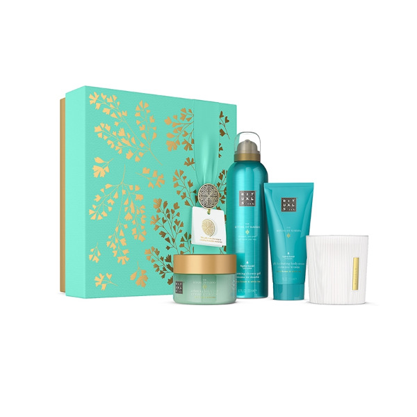 Dárková sada tělové péče The Ritual of Karma Medium Gift Set