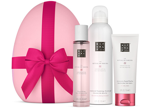 Bőrápoló ajándékcsomag The Ritual of Sakura Gift Set