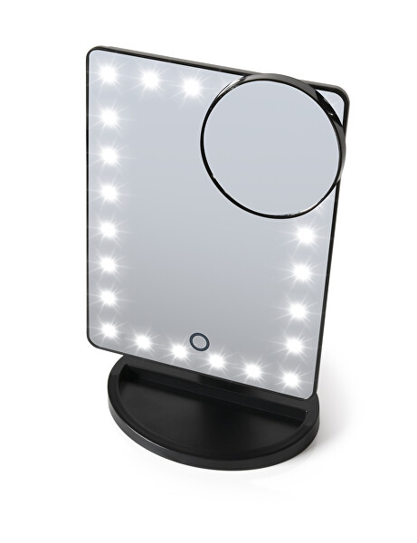 Érintős kozmetikai tükör (24 LED Touch Dimmable Cosmetic Mirror)