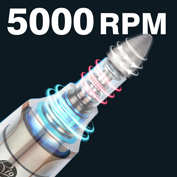 Elektrický pilník na nehty Precision Pro