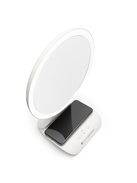 Kosmetikspiegel Rechargeable X5 Magnification Mirror with Built-In Charging Station