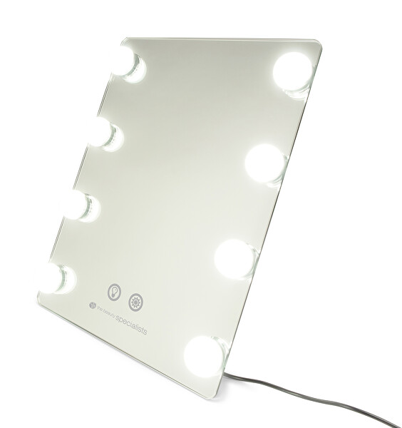 Kosmetické zrcátko s LED žárovkami (Hollywood Glamour Lighted Mirror)