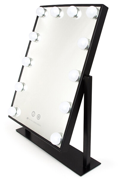 Kosmetické zrcátko s LED žárovkami velké (Hollywood Glamour Large Lighted Mirror)