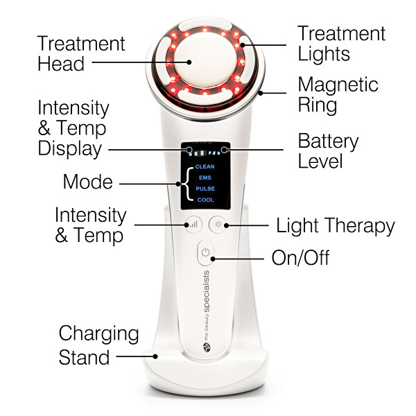 LED světelná terapie FaceLift & Tone Beauty Spa
